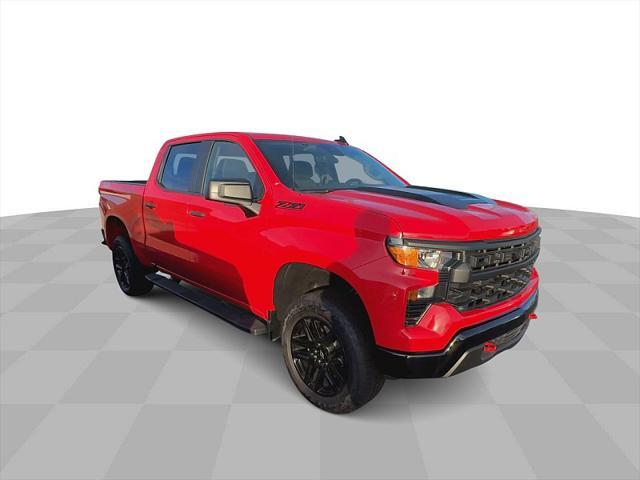 new 2024 Chevrolet Silverado 1500 car, priced at $57,885