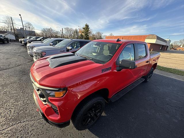 new 2024 Chevrolet Silverado 1500 car, priced at $57,885