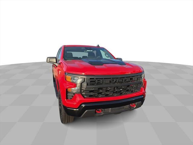 new 2024 Chevrolet Silverado 1500 car, priced at $57,885