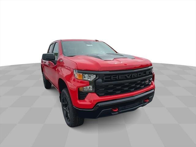 new 2024 Chevrolet Silverado 1500 car, priced at $57,885