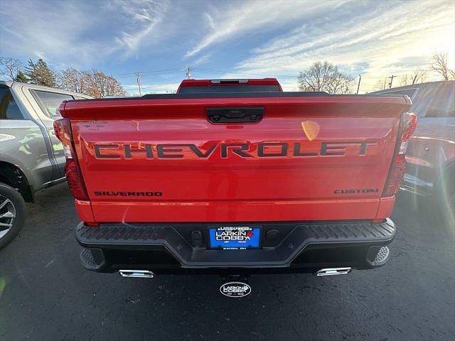 new 2024 Chevrolet Silverado 1500 car, priced at $57,885