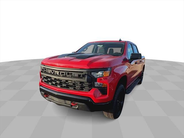 new 2024 Chevrolet Silverado 1500 car, priced at $57,885