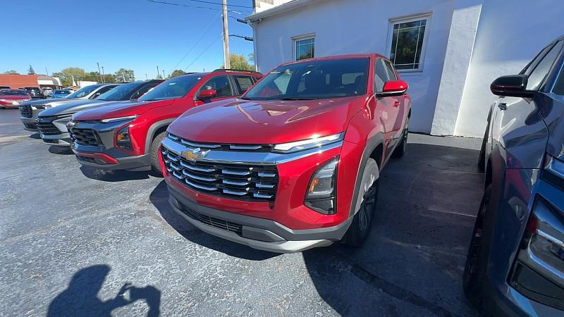 new 2026 Chevrolet Equinox car, priced at $31,315