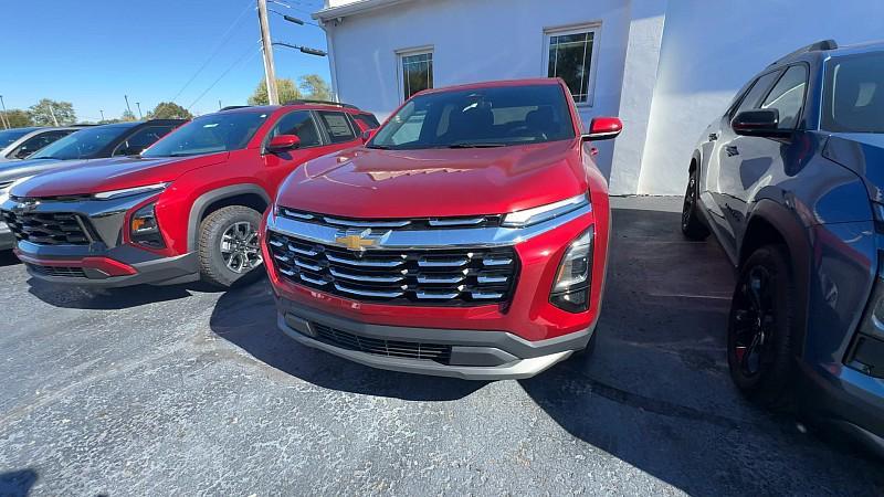 new 2026 Chevrolet Equinox car, priced at $31,315