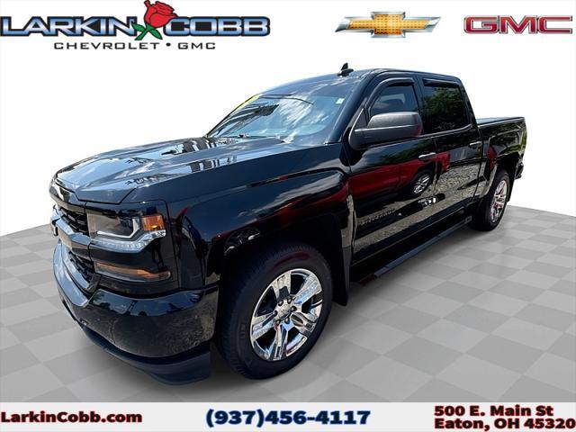 used 2018 Chevrolet Silverado 1500 car, priced at $24,988