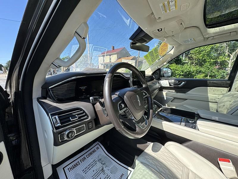 used 2020 Lincoln Navigator car, priced at $32,988