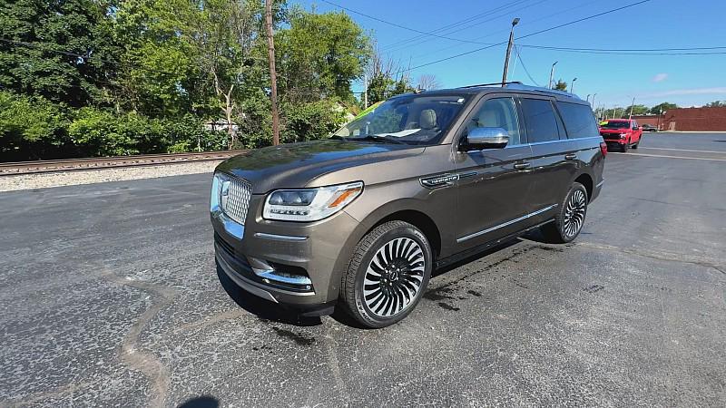 used 2020 Lincoln Navigator car, priced at $32,988