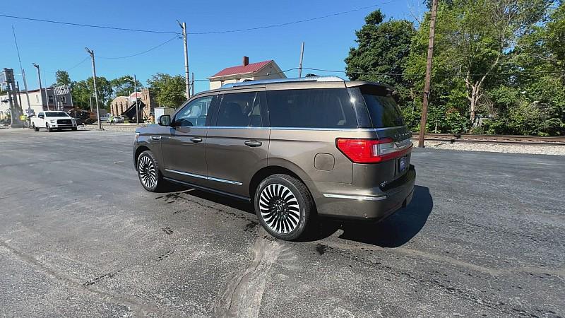 used 2020 Lincoln Navigator car, priced at $32,988