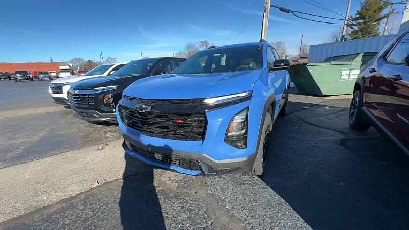 new 2026 Chevrolet Equinox car, priced at $36,340