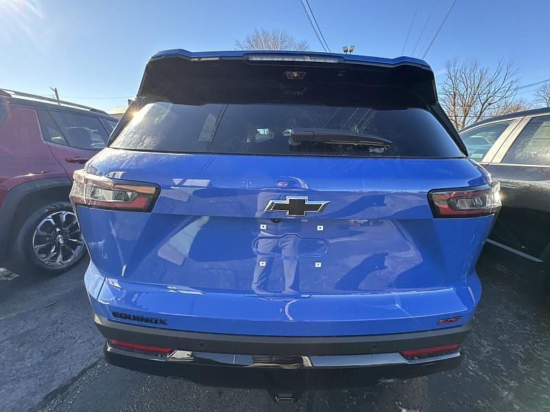 new 2026 Chevrolet Equinox car, priced at $36,340