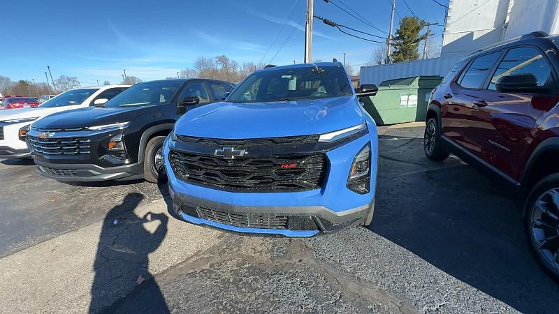 new 2026 Chevrolet Equinox car, priced at $36,340