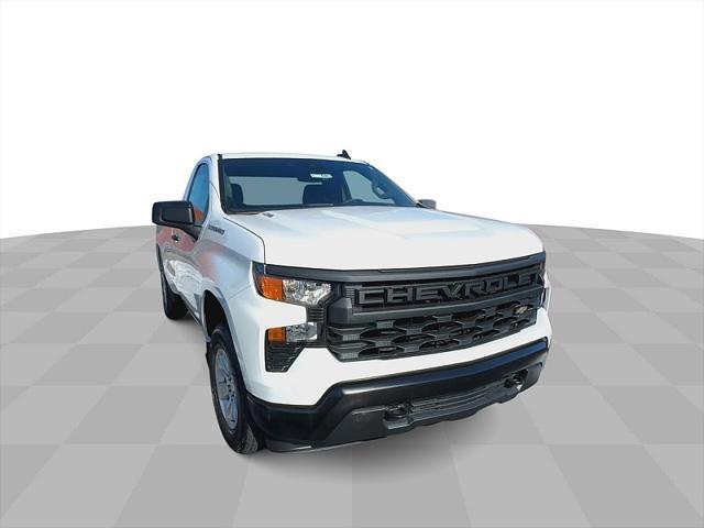 new 2025 Chevrolet Silverado 1500 car, priced at $38,910