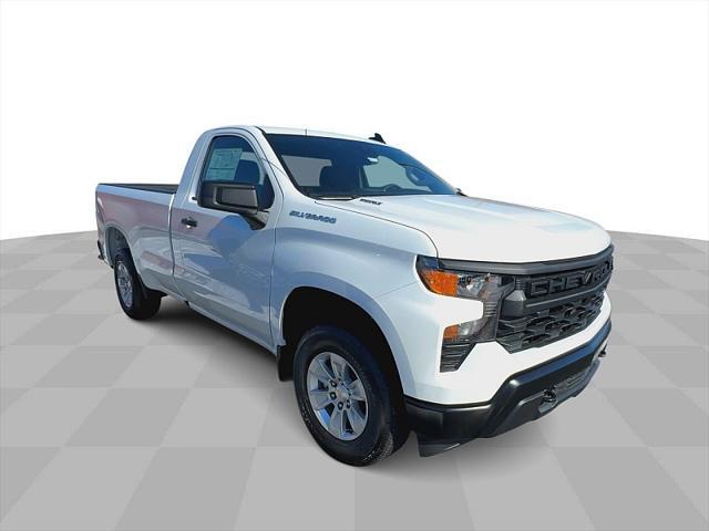 new 2025 Chevrolet Silverado 1500 car, priced at $38,910