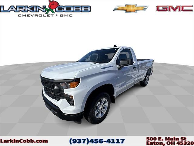 new 2025 Chevrolet Silverado 1500 car, priced at $38,910