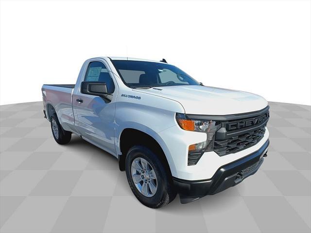 new 2025 Chevrolet Silverado 1500 car, priced at $38,910