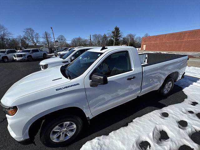 new 2025 Chevrolet Silverado 1500 car, priced at $38,910