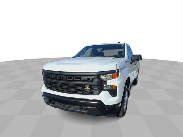 new 2025 Chevrolet Silverado 1500 car, priced at $38,910