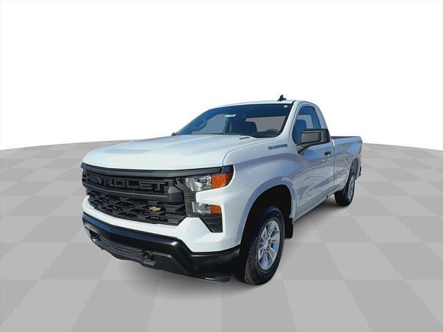 new 2025 Chevrolet Silverado 1500 car, priced at $38,910