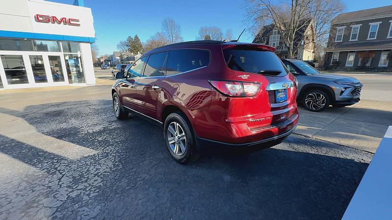 used 2017 Chevrolet Traverse car, priced at $10,988