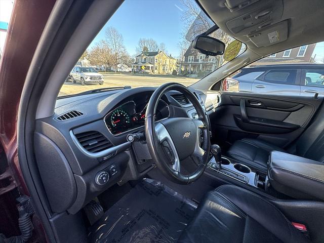 used 2017 Chevrolet Traverse car, priced at $10,988