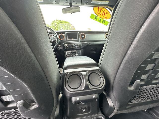 used 2021 Jeep Gladiator car, priced at $37,988