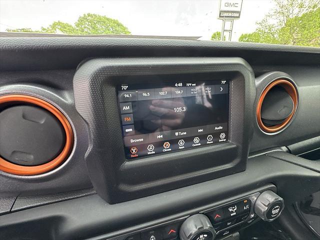 used 2021 Jeep Gladiator car, priced at $37,988