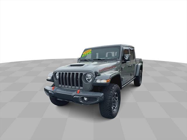 used 2021 Jeep Gladiator car, priced at $37,988