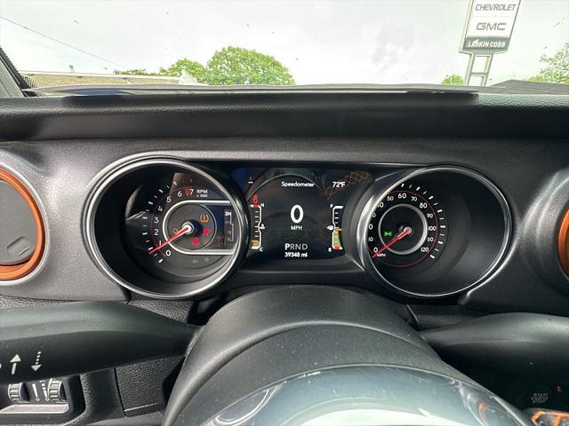 used 2021 Jeep Gladiator car, priced at $37,988