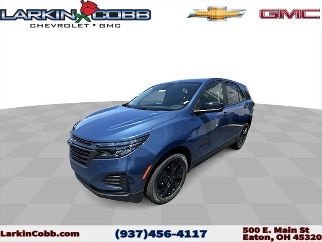 new 2024 Chevrolet Equinox car, priced at $30,420