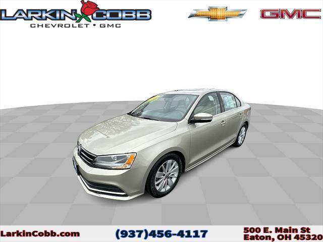 used 2015 Volkswagen Jetta car, priced at $10,988