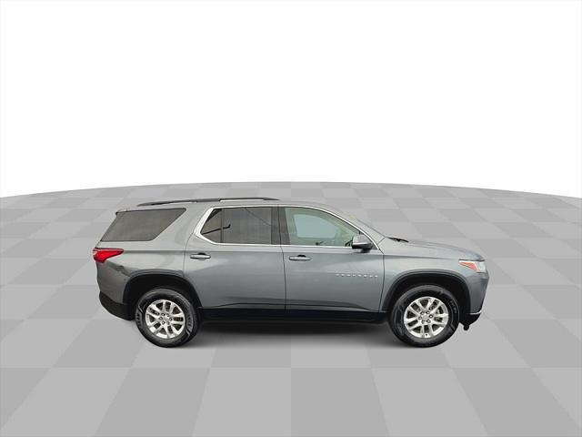 used 2021 Chevrolet Traverse car, priced at $22,988