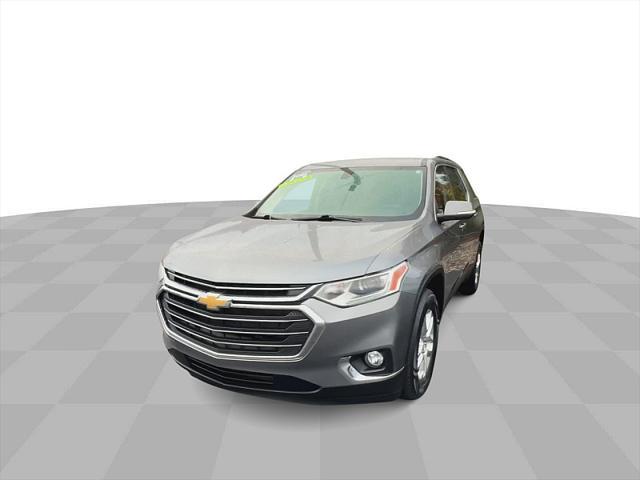 used 2021 Chevrolet Traverse car, priced at $22,988