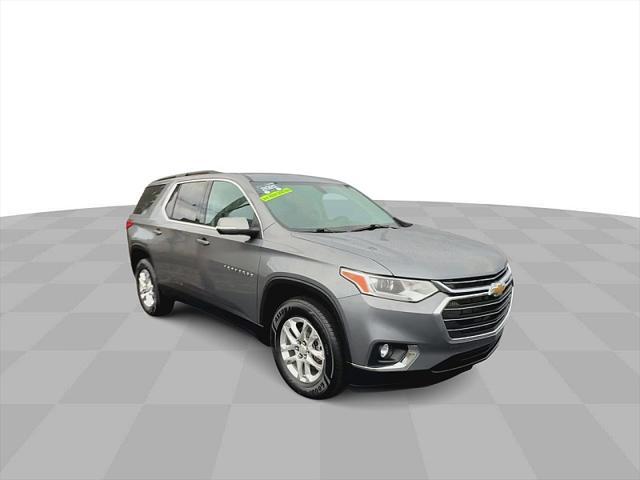 used 2021 Chevrolet Traverse car, priced at $22,988