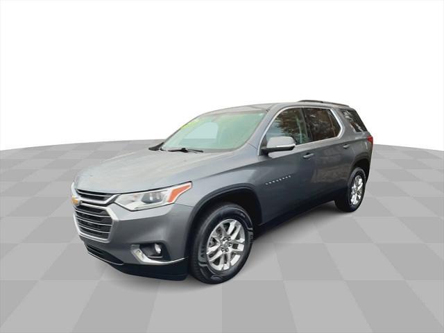 used 2021 Chevrolet Traverse car, priced at $22,988