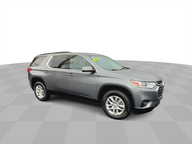 used 2021 Chevrolet Traverse car, priced at $22,988