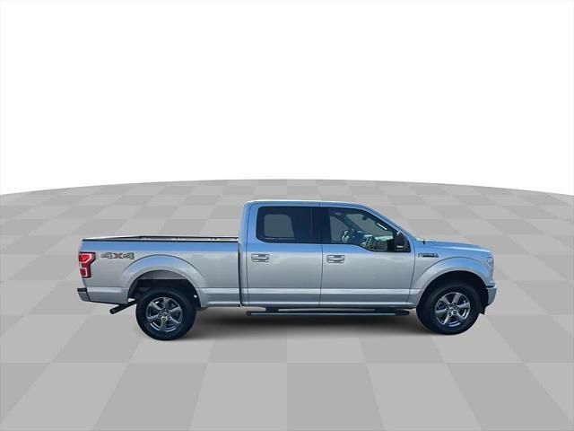 used 2018 Ford F-150 car, priced at $23,988