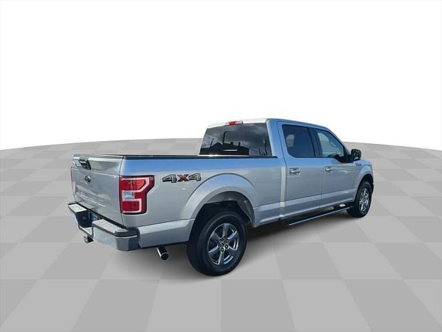 used 2018 Ford F-150 car, priced at $23,988