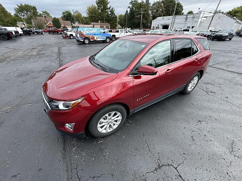 used 2020 Chevrolet Equinox car, priced at $18,988