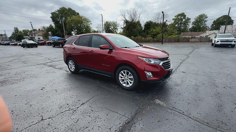 used 2020 Chevrolet Equinox car, priced at $18,988