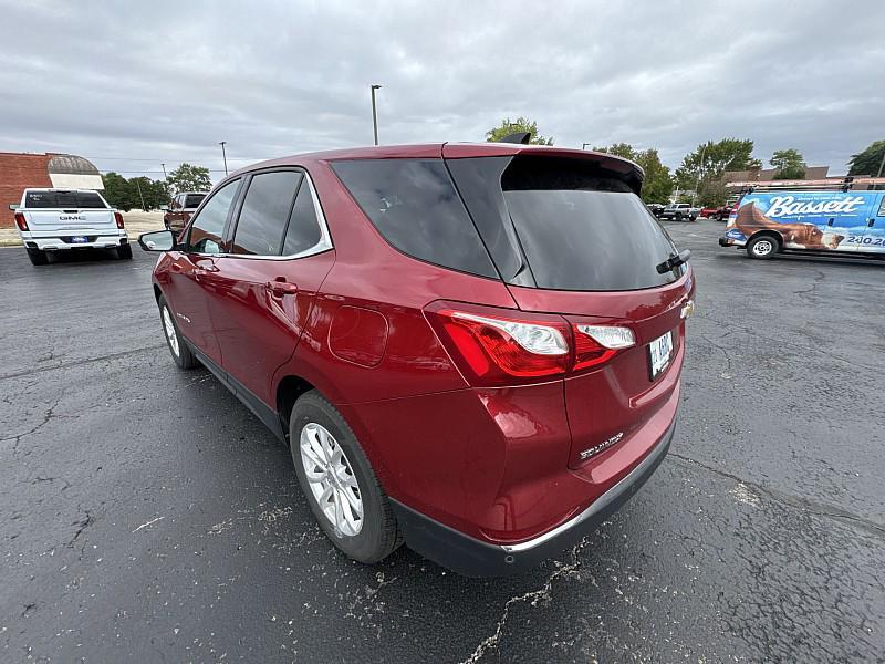 used 2020 Chevrolet Equinox car, priced at $18,988