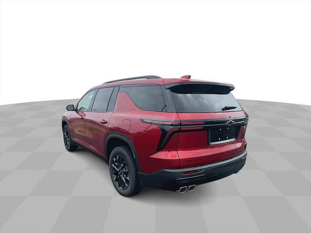 new 2025 Chevrolet Traverse car, priced at $46,459