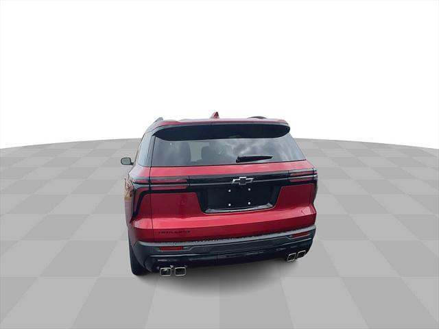 new 2025 Chevrolet Traverse car, priced at $46,459