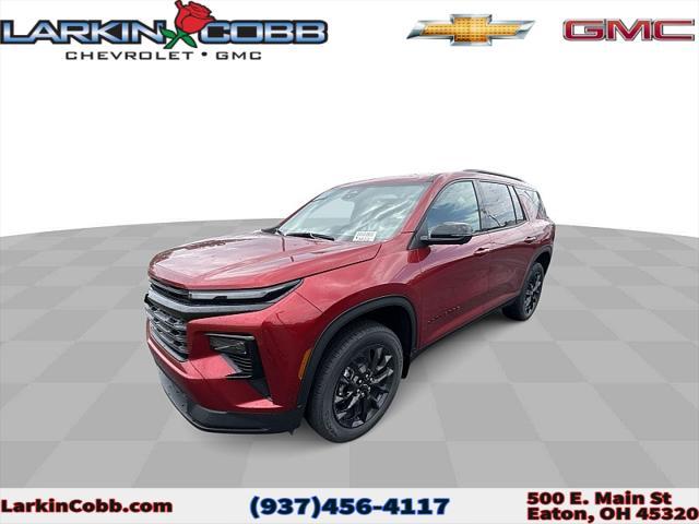 new 2025 Chevrolet Traverse car, priced at $46,459
