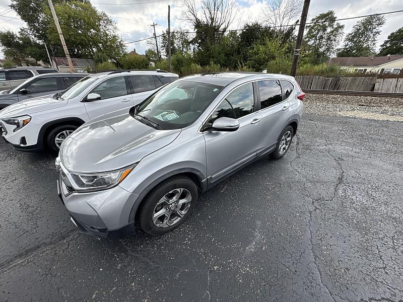 used 2018 Honda CR-V car, priced at $16,988