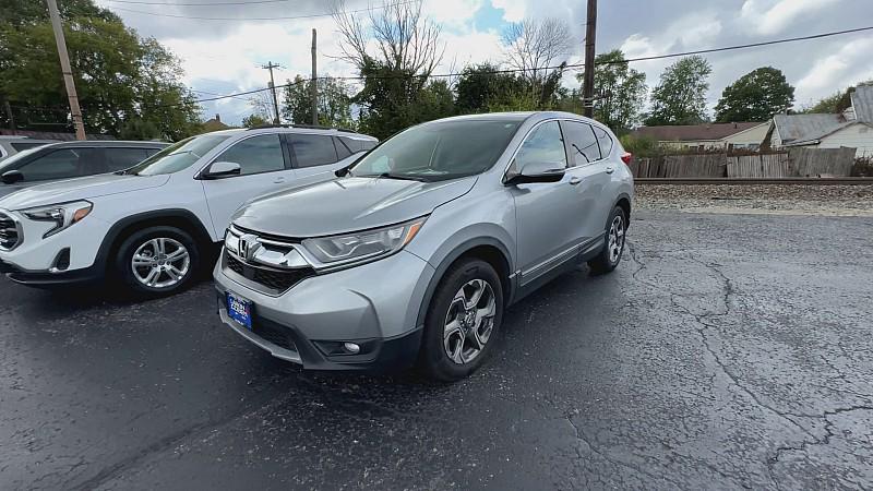 used 2018 Honda CR-V car, priced at $16,988