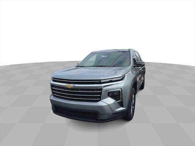 new 2025 Chevrolet Traverse car, priced at $44,495