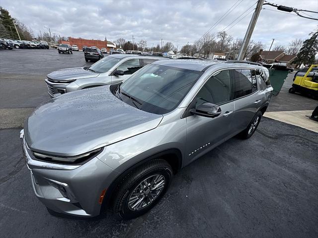 new 2025 Chevrolet Traverse car, priced at $44,495