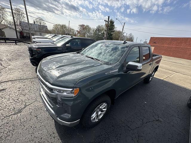new 2025 Chevrolet Silverado 1500 car, priced at $55,190