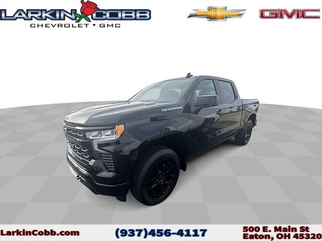 new 2025 Chevrolet Silverado 1500 car, priced at $61,835