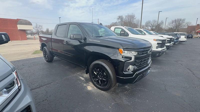 new 2025 Chevrolet Silverado 1500 car, priced at $61,835